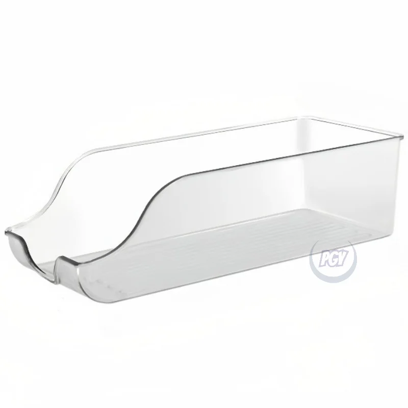 

3PCS Transparent Pull-Top Can Storage Boxes Refrigerator Drink Organizer for Home Kitchen Save Space Organizers Fridge Contents