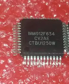 

MM912F634CV2AE MM912F634 QFP48 5PC
