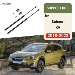 For Subaru XV 2018 2019 2020 2021 2022 2023 Car-styling Refit Bonnet Hood Gas Shock Lift Strut Bars Support Rod Stainless Steel