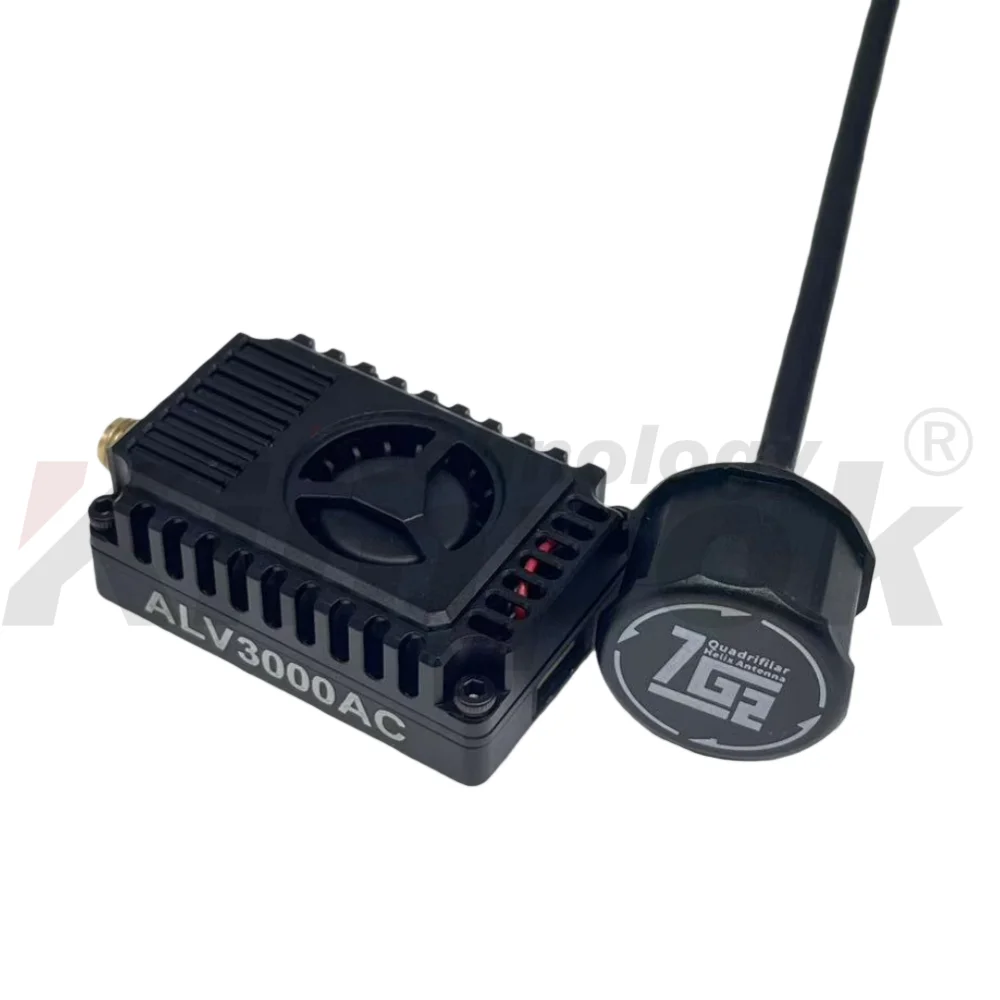 VTX 6.1-7.2GHz 3W High-Power Video Transmitter Module ALV3000AC 7-36V Input