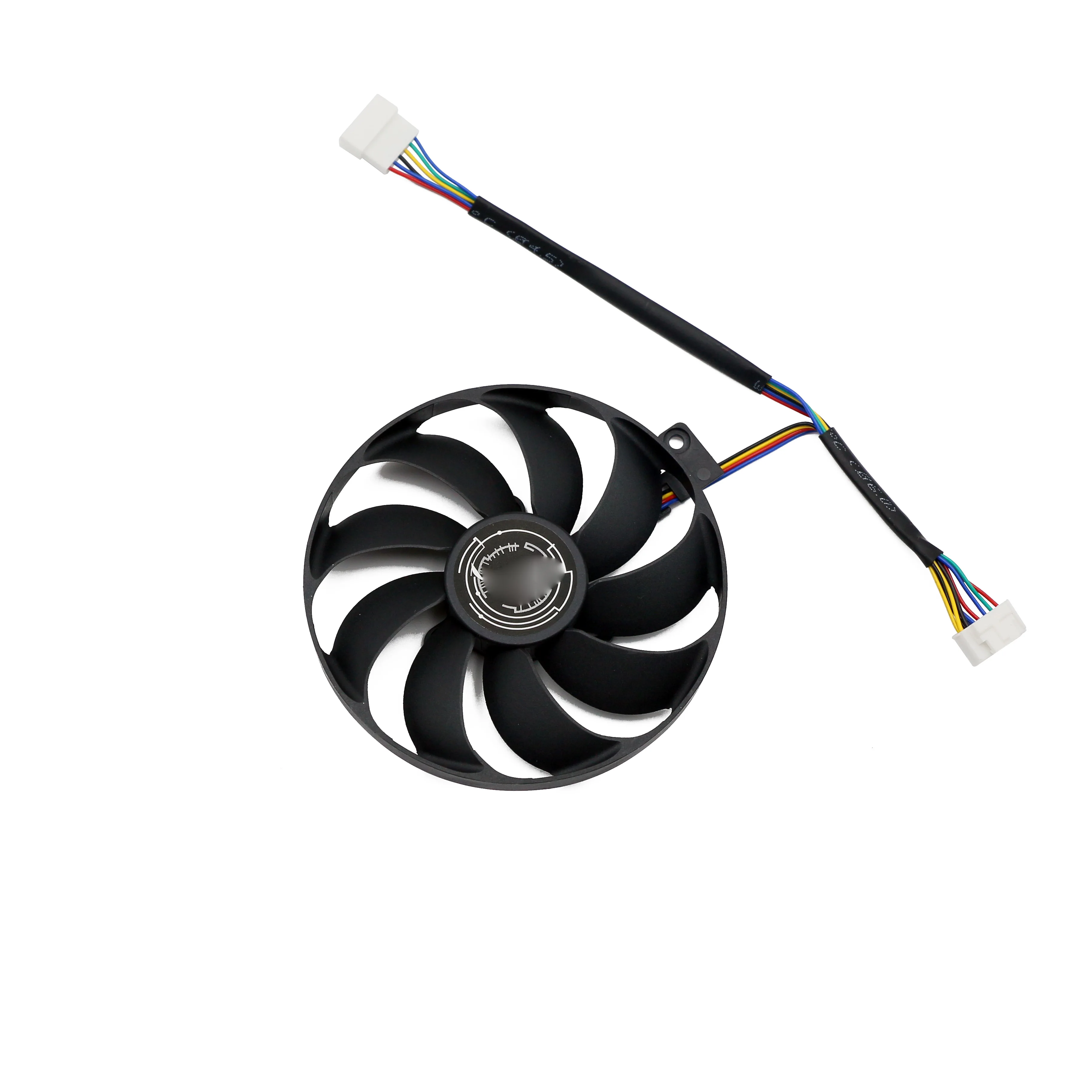 T T T 129215 Ventole di raffreddamento della scheda GPU SU 7Pin per ASUS ROG STRIX-GeForce RTX 2070 2080 SUPER Ti GAMING RTX2080 RTX2080Ti Ventola