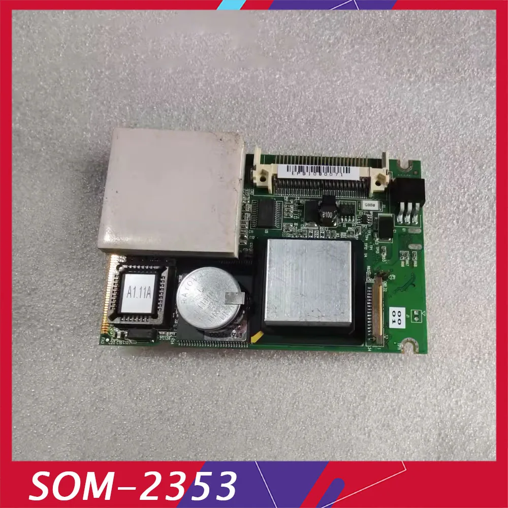 Placa base integrada de control industrial para Advantech SOM-2353F SOM-2353