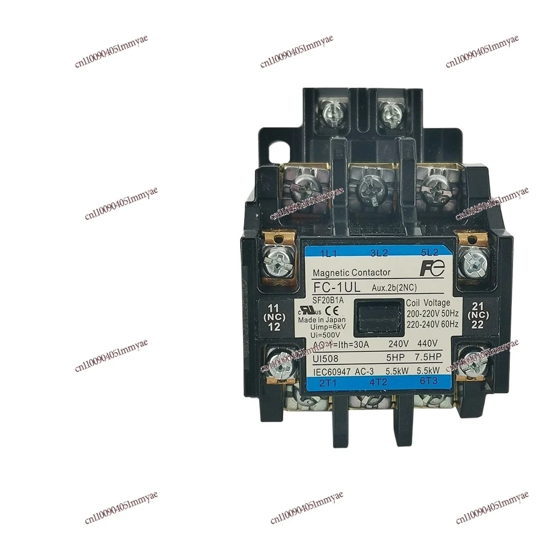 

Оригинальный контактор переменного тока FC-1UL SF20B1A SF20BAA AC220V