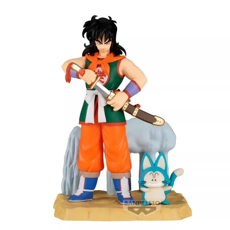 

Brand New Genuine Bandai History Box History Box Dragon Ball Yamu Tea Figure Gift Ornament Ready in Stock