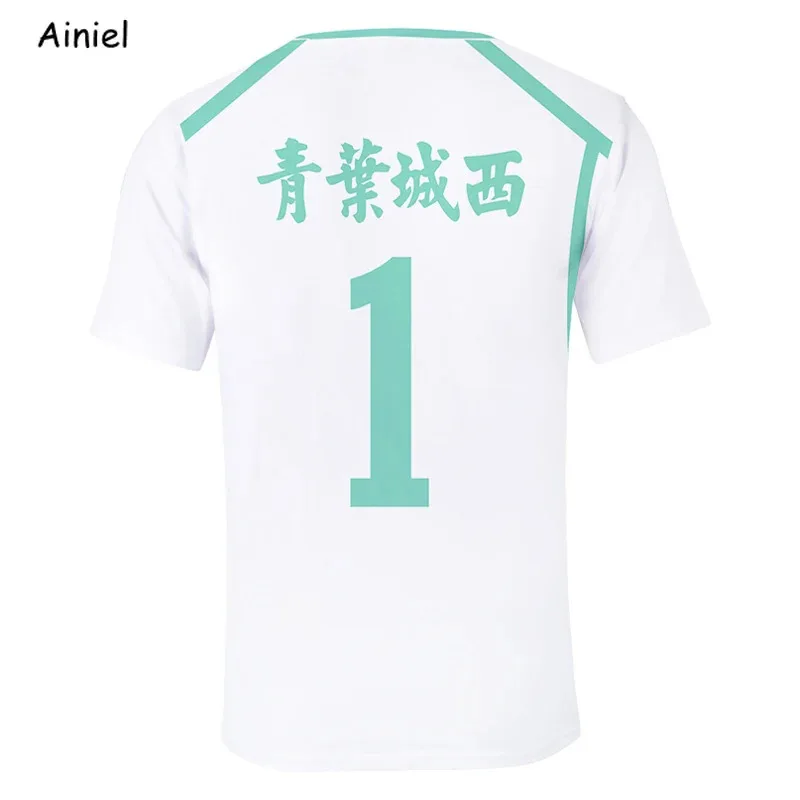 Bear's Den アニメ及川徹ハイキュージャージシャツ日向コスプレバレーボールユニフォーム Tシャツメンズ服トップス Kozum 新 2025