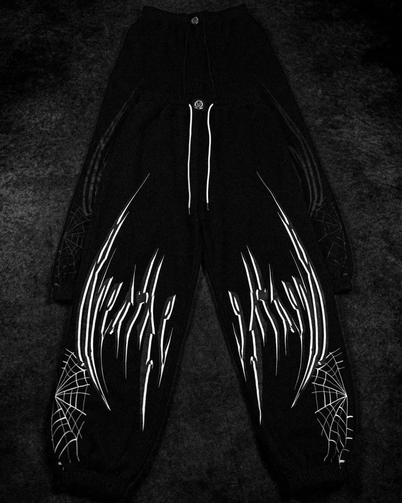 

American Breathedivinity Trend Suit Fitness sports pants Men Women Oversize Dragon Soul Dark Printed Short sleeved T shirt Y2K