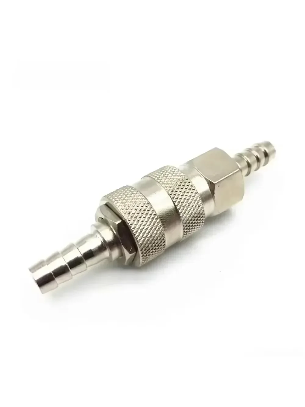 2PCS Standard EU Euro Type Pneumatic Fitting Quick Coupling Connector Coupler For Air Compressor 6mm 8mm 10mm Hose Barb