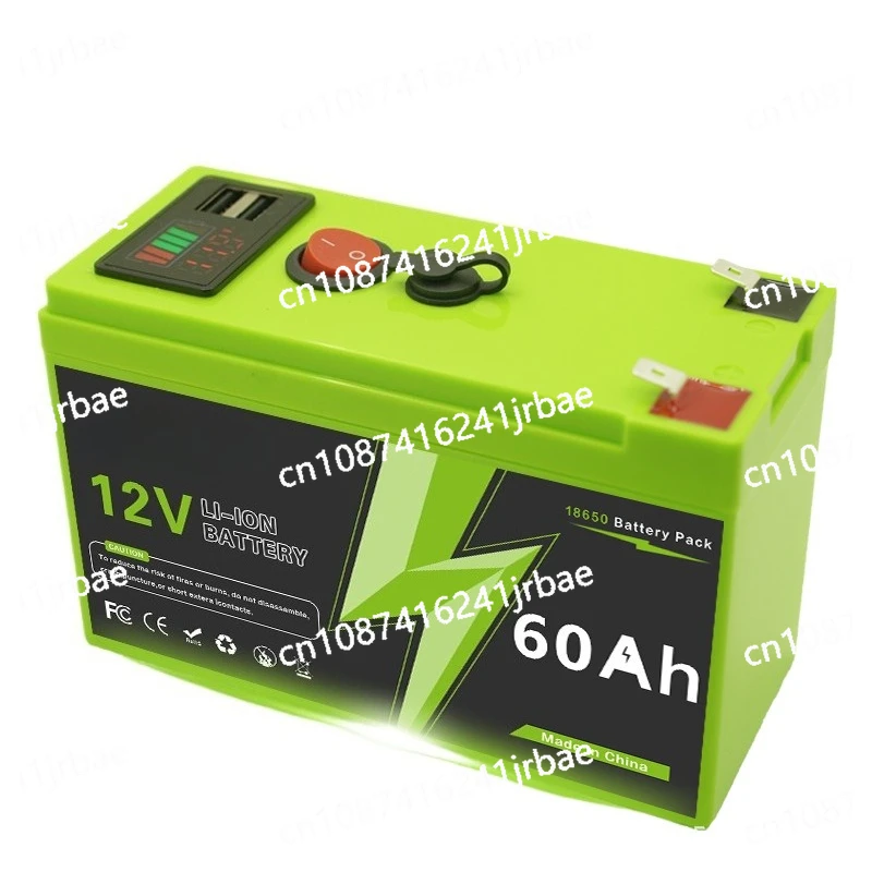

12V 150Ah Portable Rechargeable Battery with USB Power Display Port Multi-purpose