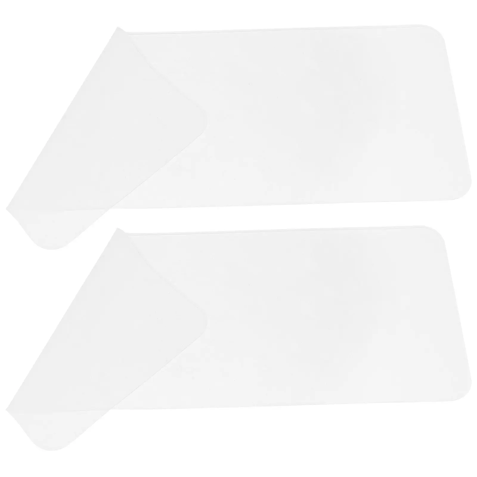 

2 шт. ультратонких силиконовых прозрачных чехлов для клавиатуры ноутбука, защита для моделей 12-14 дюймов, водонепроницаемые, защита от проливания