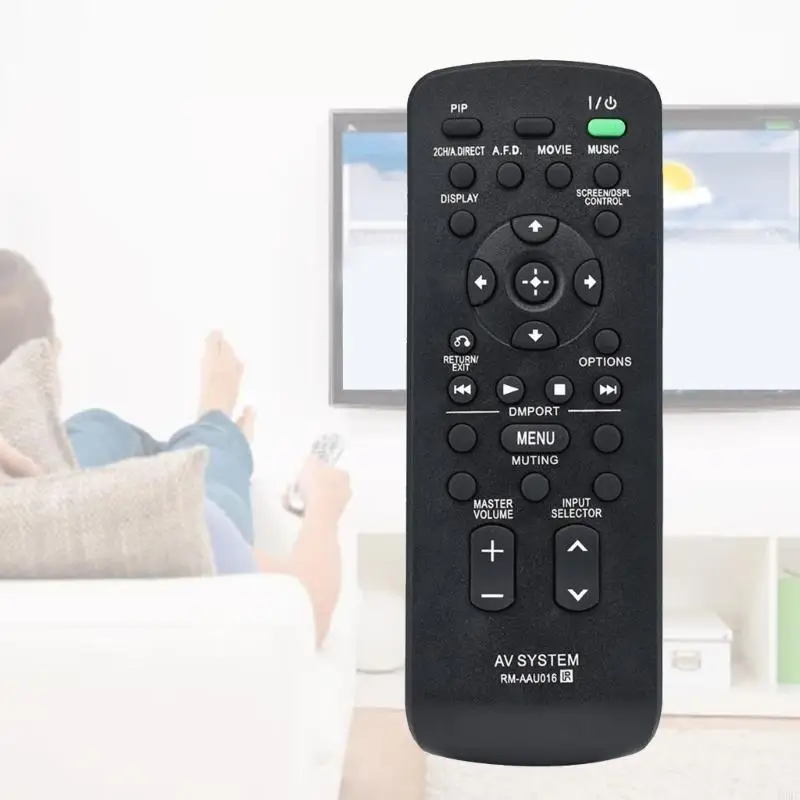 T8WC Receiver Remote Control for AV System RM-AAU016 STR-DA5300ES STRDA5300ES