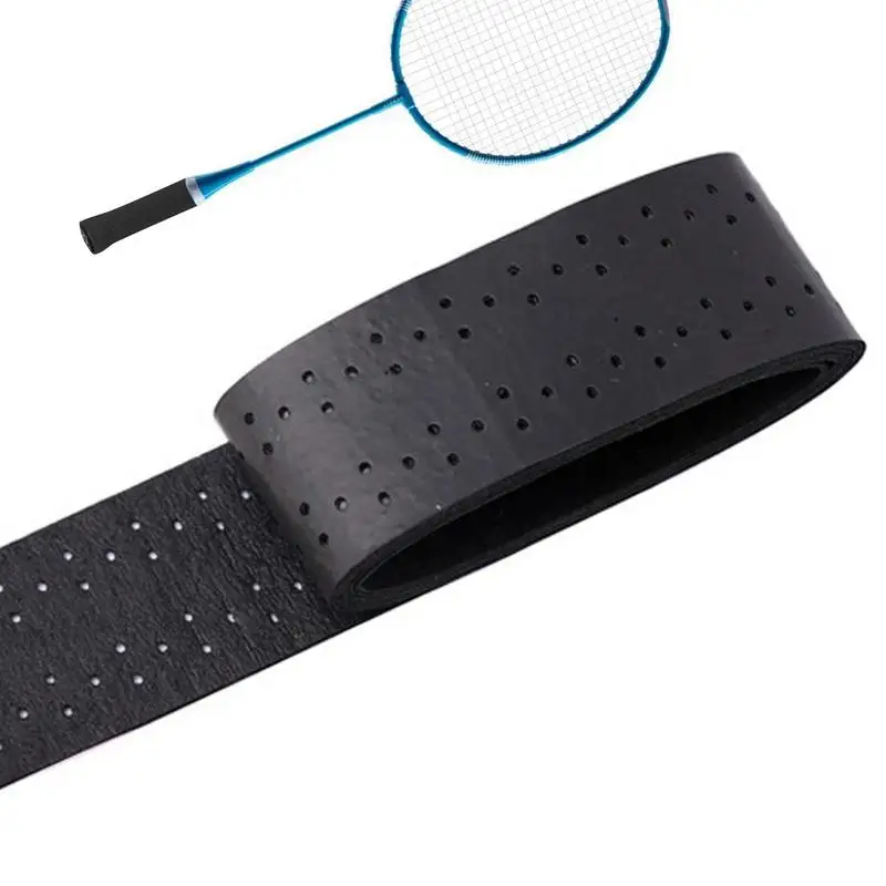 

Anti-slip PU Badminton Handle Wrap Tape Sweat-Absorbent Wrapped For Dumbbells Table Tennis Rackets Drumsticks Handlebars