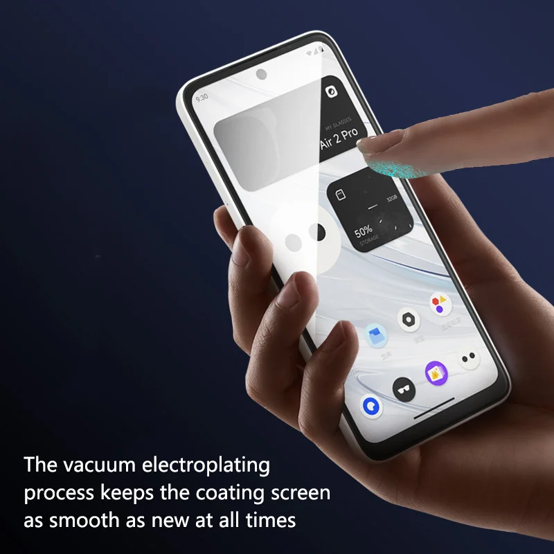 XREAL Beam Pro custodia protettiva custodia in Silicone custodia morbida a prova di rop pellicola temperata pellicola per cellulare, custodia protettiva per lenti