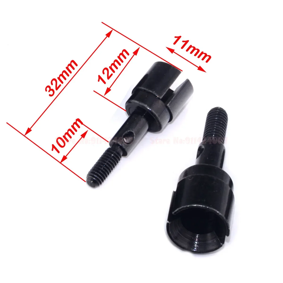 2pcs HSP 02016 02032 02033 02034 02168 08064 Universal Joint Cup A For RC 1/10 Off-Road Car Buggy Truck 94122 94188