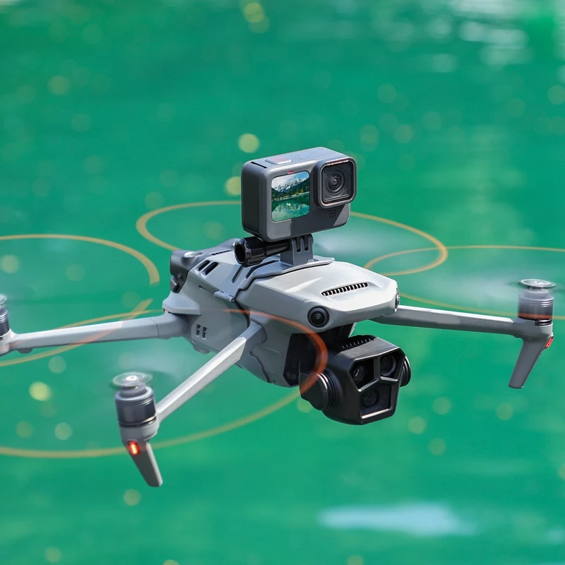لـ Mavic3 Pro Yu3classi Insta360x3 حامل كاميرا محمول مريح