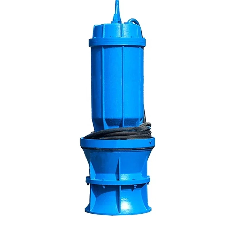 hydraulic vertical small axial flow pump fish pond water pumps industrial axial flow propeller price