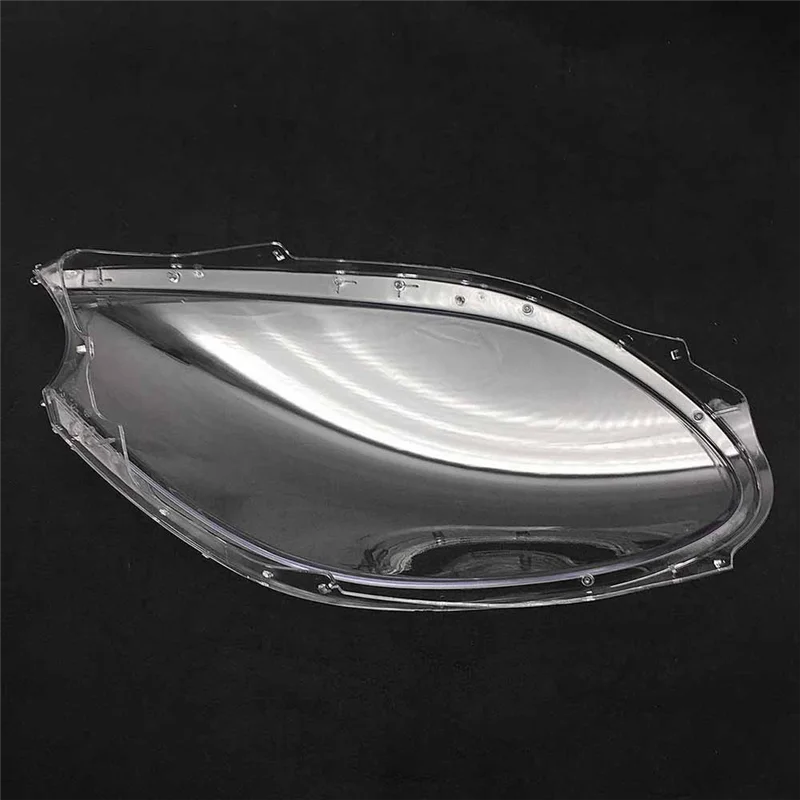 

A040-For Porsche Macan 2014-2017 Headlight Cover Headlight Shell Lamp Shade Transparent Lens Cover