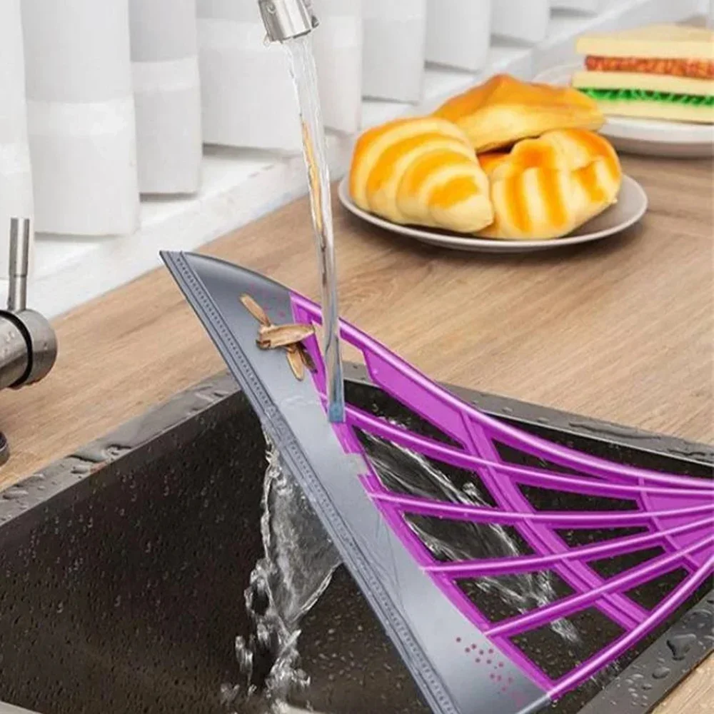 Silicone Scraper Broom Magic Wiper High Place Glass Wiper Floor Mop Household Bathroom Sweeping Water Silicone Scraper Broom Mag