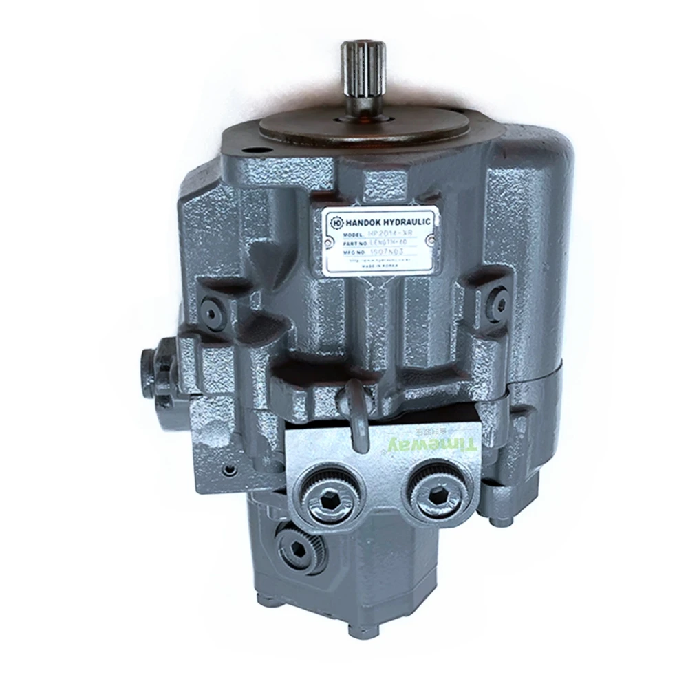 

AP2D14 Mini Excavator Hydraulic Pump HP2D14-XR Hydraulic Piston Pump Replace UCHIDA AP2D14LV Piston Pump Without Soleniod Valve