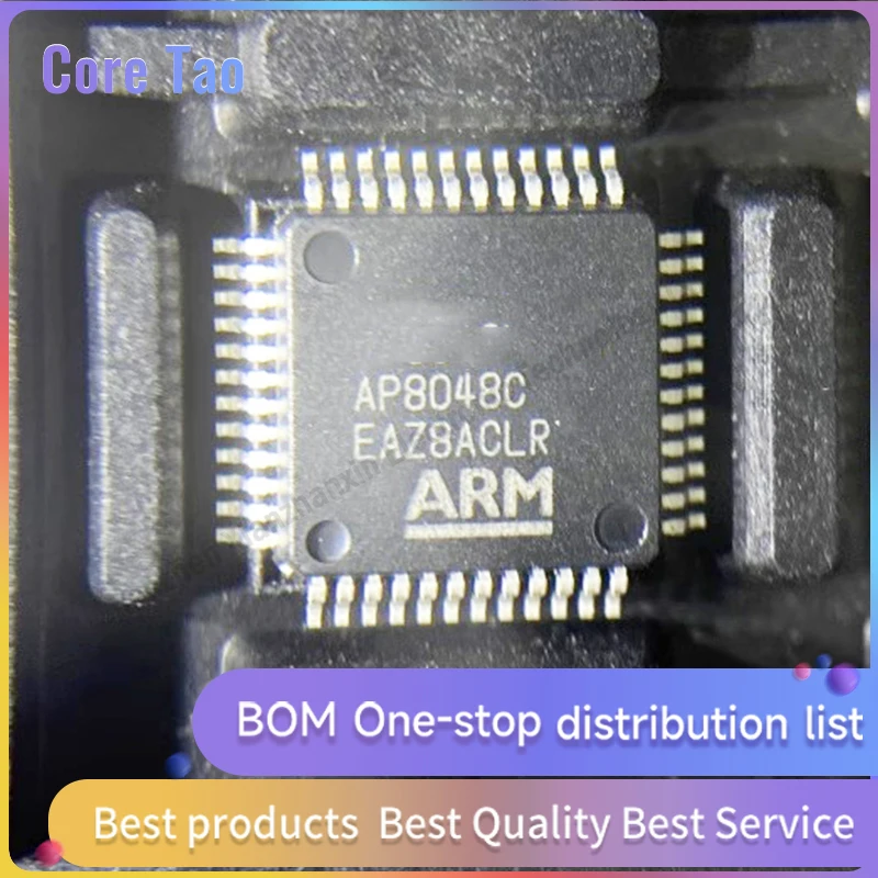 Puce audio Bluetooth AP8048C AP8048 LQFP48, 1 pièce, en stock