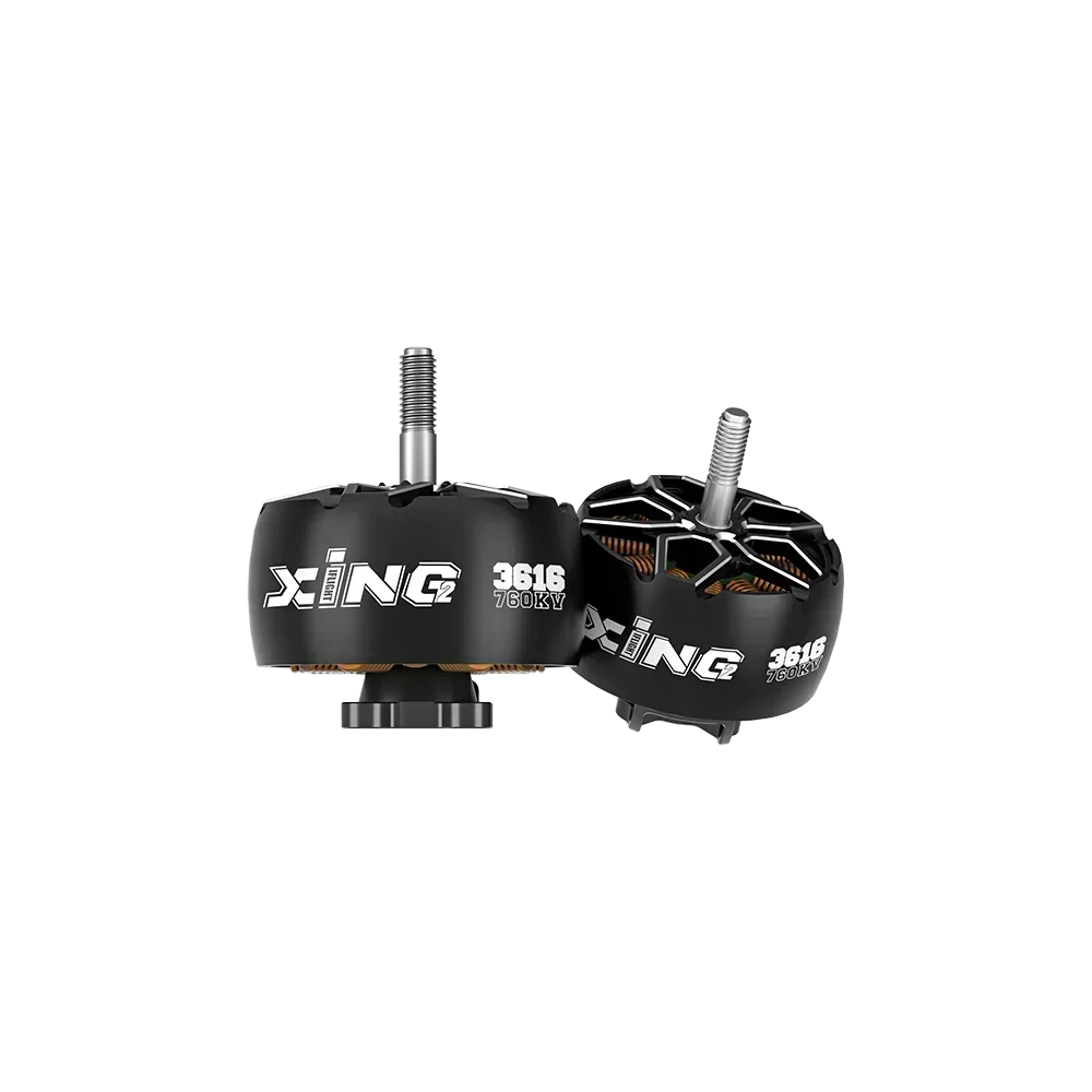 IFlight 4 Pack XING2 3616 High Power Long Range Brushless Motors 700KV