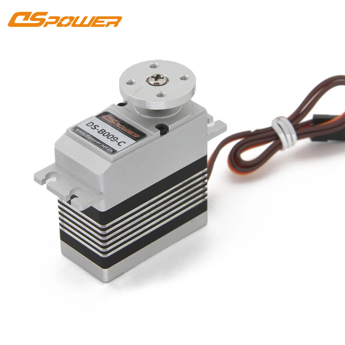 DSpower 30KG Metal Gear Brushless Motor All Aluminum Frame Servo High Speed Large Torque for 1/8 1/10 SCX10 TRX WLTOYS RC Car
