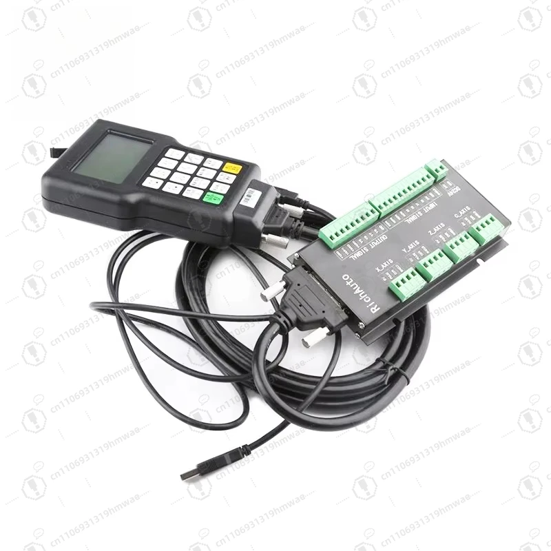 

Advanced 4-axis numerical control motion controller kit: numerical control drive card + connecting cable + A18 A11E controller