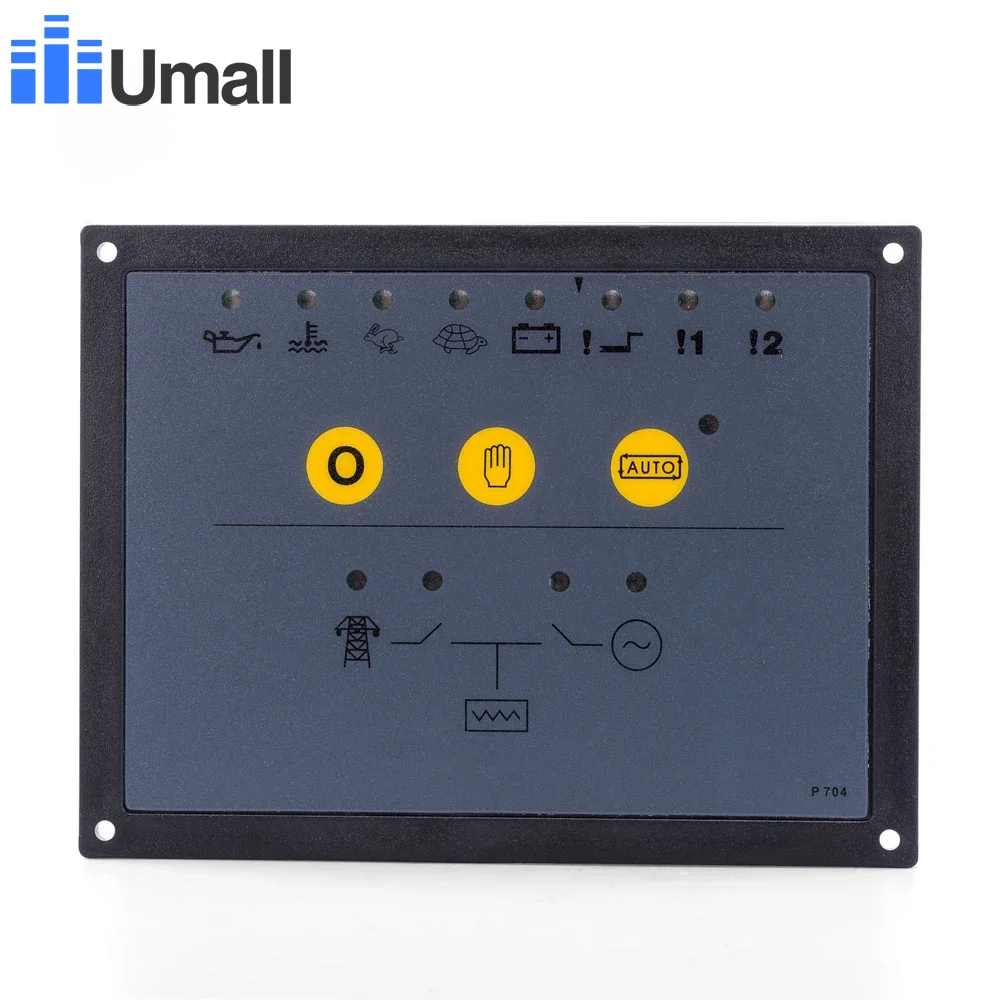 

DSE704 Generator Parts Controller Model Monitor Unit Electronic Programmer Panel Board Circuit Charge Controller