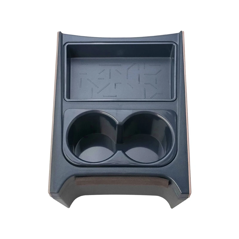 Car Seat Aisle Double-Layer Storage Box Bracket Tray For ZEEKR X Interior Modification Accessories