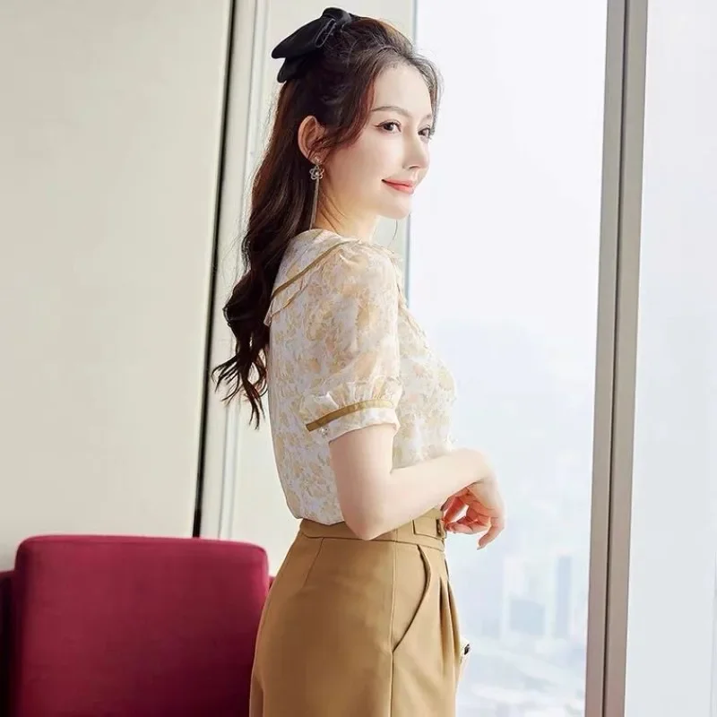 Nieuwe Korte Sets Voor Dames 2 Stuks Zomer Shorts Mouw Producten Klassieke Outfit Compleet Twee Chique En Elegante Full Trends