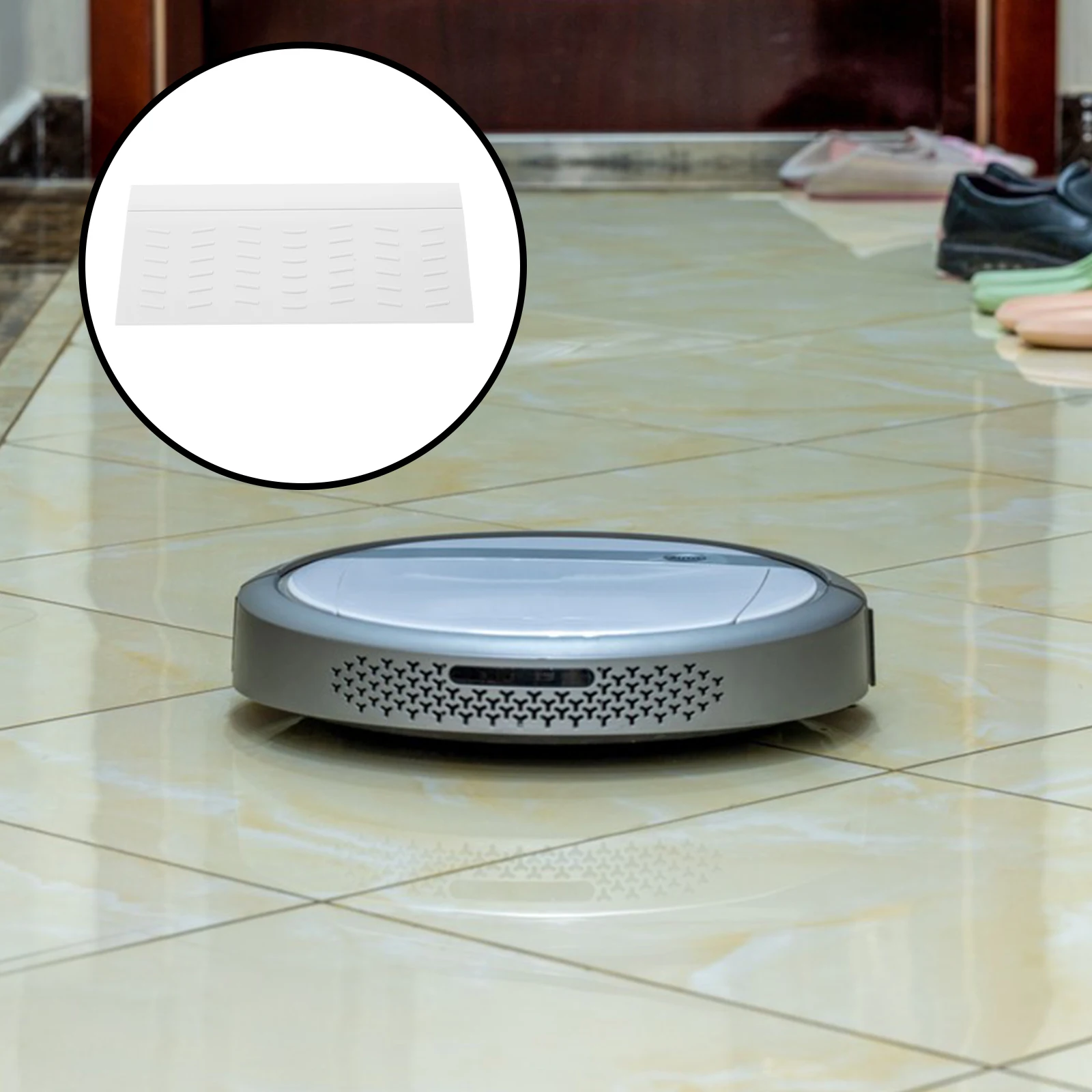 

Climbing Robot Supplies Sweeping Ramps Slope Pad for Sweeper White Office