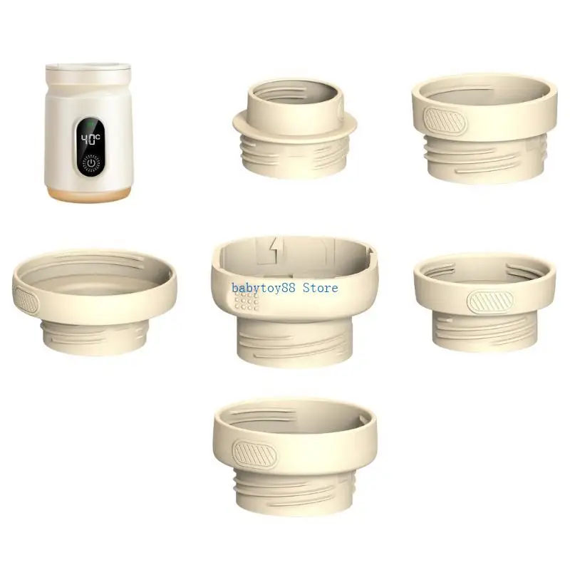 Y4UD Chai ấm hơn / bộ chuyển đổi sữa bé ấm áp hơn