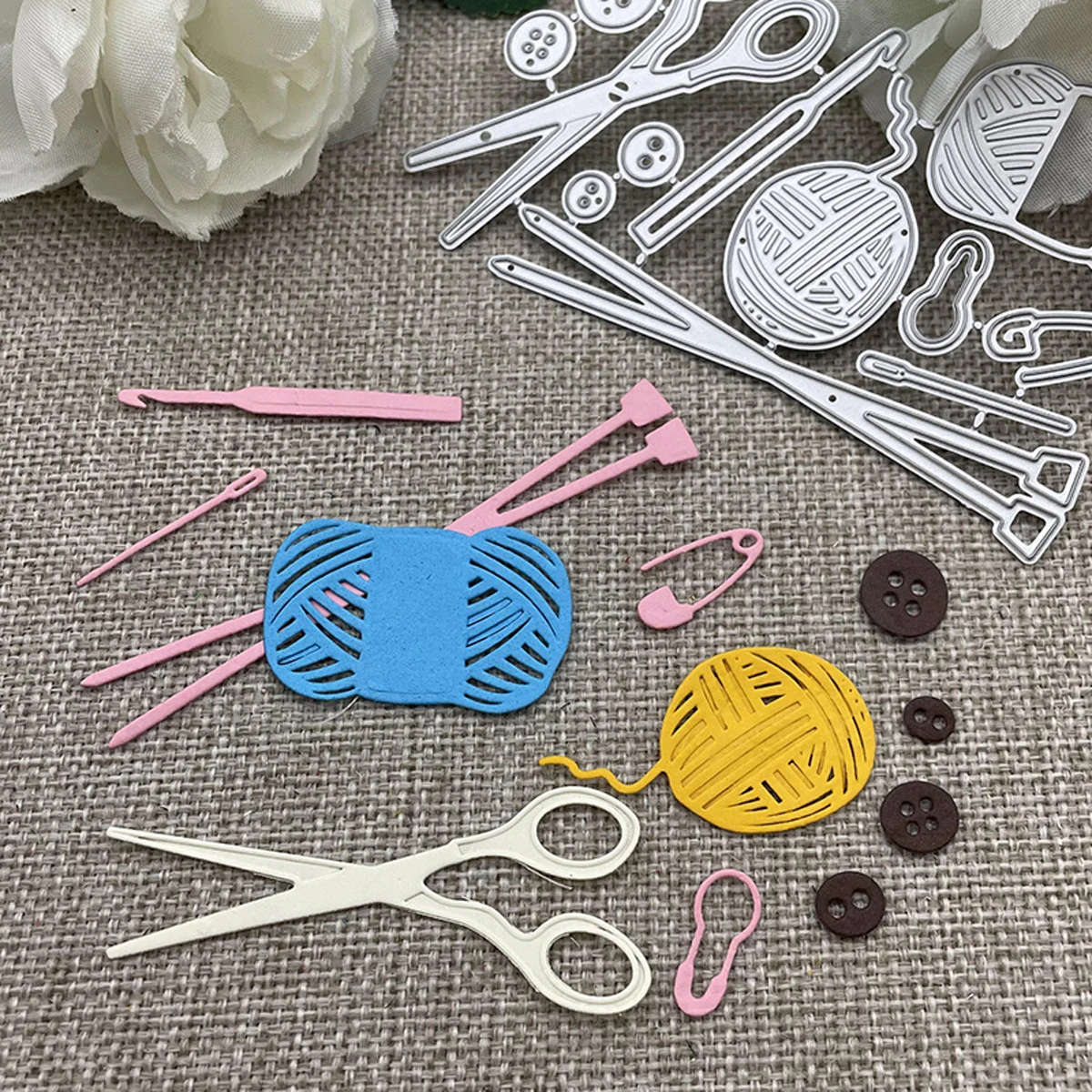 

New 2025 patternMetal Cutting DiesDIYScrapbooking PhotoDaily necessities handicrafts decoration compression molds