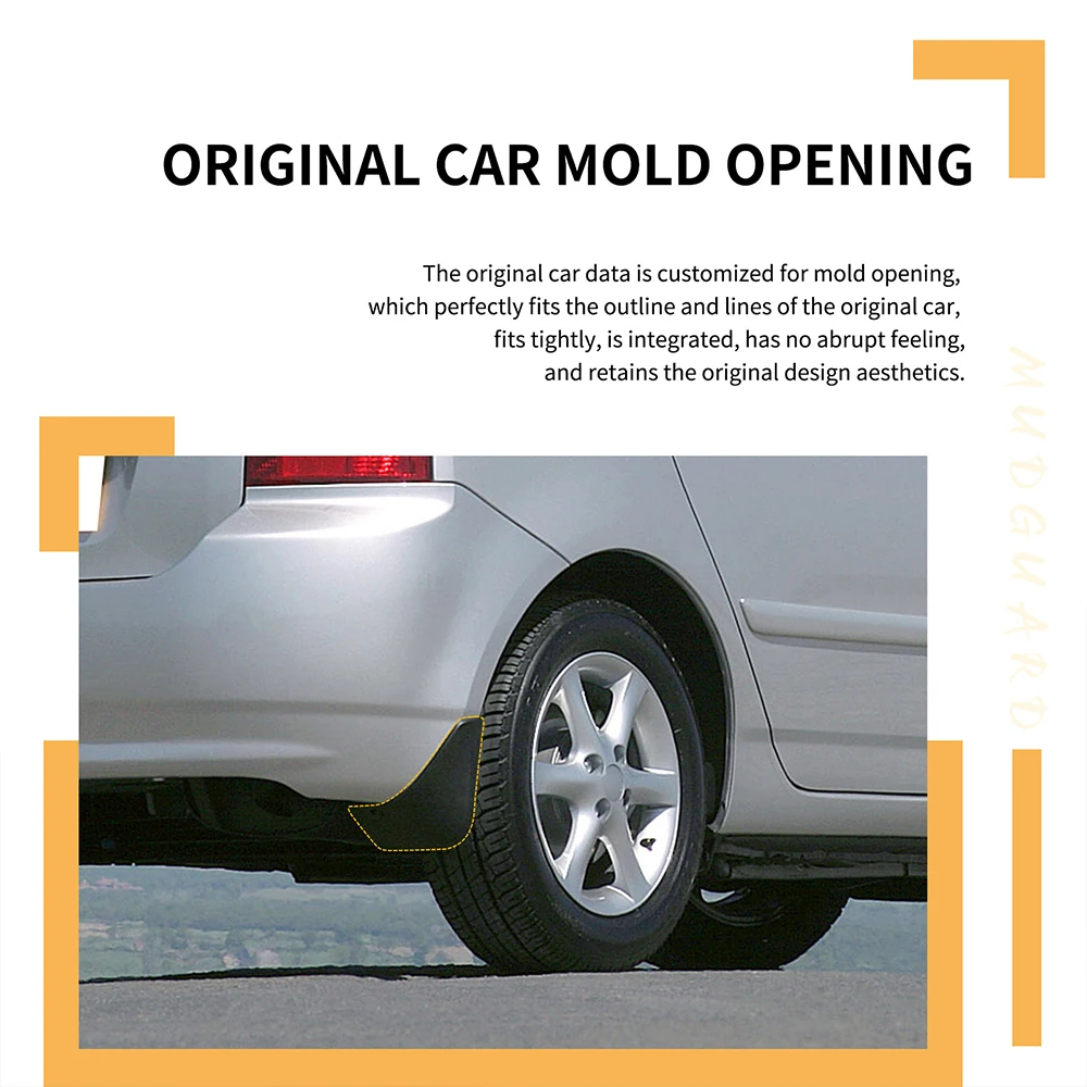 FOR Honda CRV 2007-2011 Mudguard Fenders Honda CR-V Mud flap splash Guard Fender Mudflaps car Accessories Front Rear 4 PCS