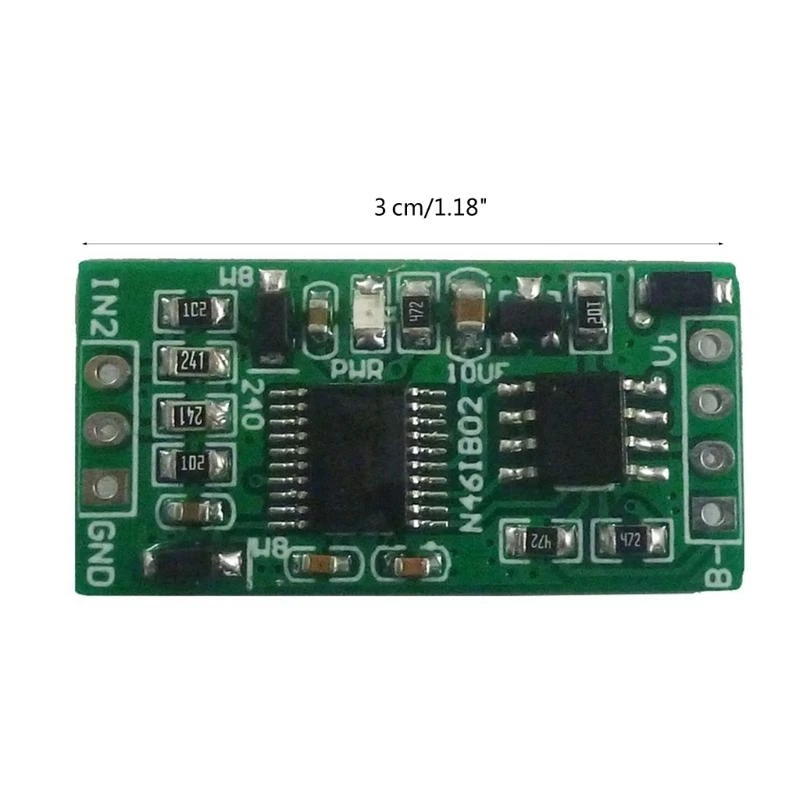 L4MD 4-20MA à RS485 Module d'acquisition analogique Modbus Rtu plc