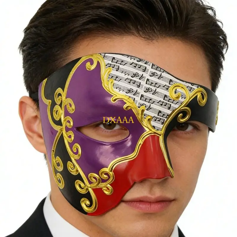 DXAA Halloween Operas Costume Phantoms of the Operas Half Face Mask Masquerades Mask