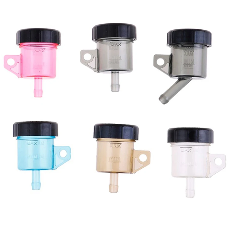 Motorcycle Refitting Accessories Front Brake Fluid Push Up Tank Oil Fluid Cup Split Oil Cup Upper Pump Oil Cup