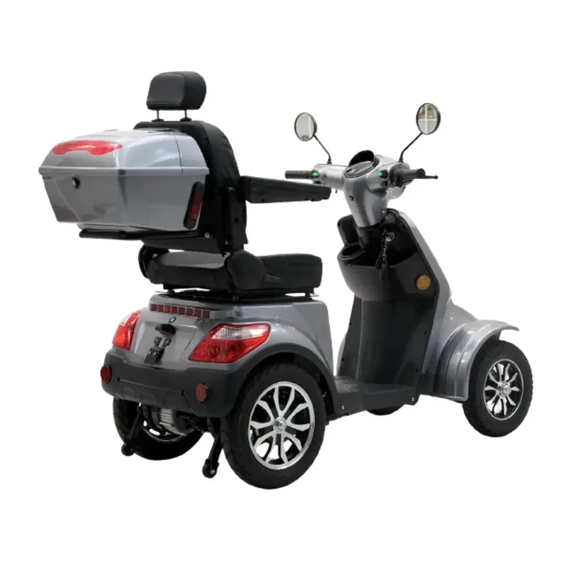All Terrain Leisure Electric Mobility Scooter Four Wheel Outdoor Mobility Scooter Lithium Battery For Elderl
