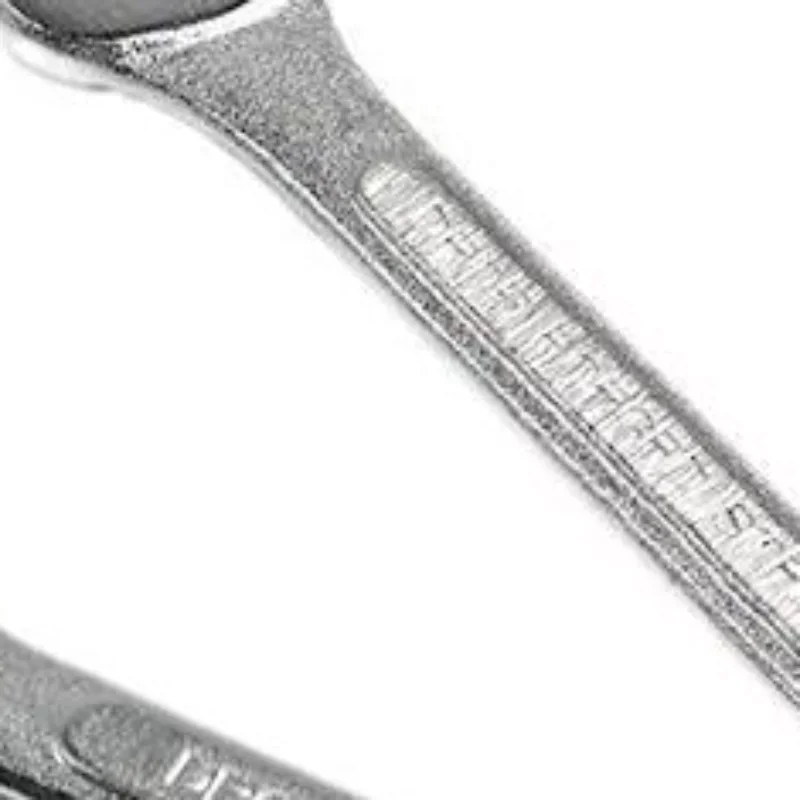 Mirror Polish Combination Wrench Set 6-34mm Tool Steel Heavy Duty For Auto Motorcycle Repair Tools