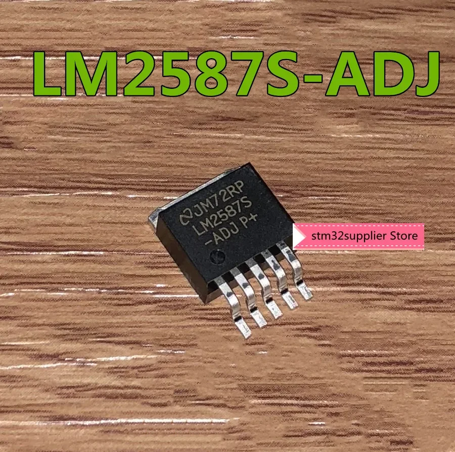 LM2587S-ADJ SMD TO-263-6 boost flyback forward converter new genuine guarantee LM2587S