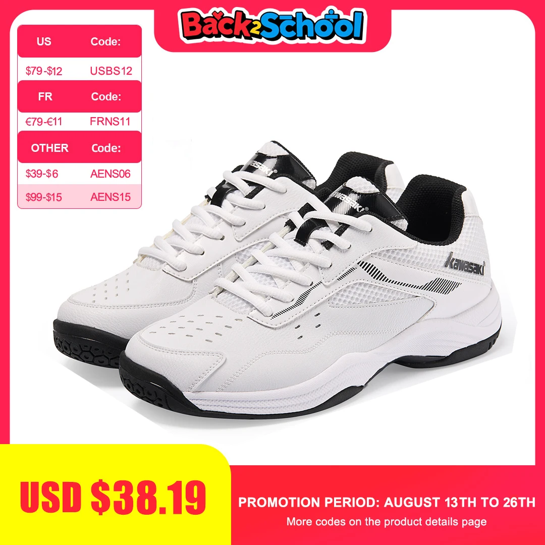 Kawasaki Badminton-Schuhe 2025, NEU, K4B50-C32011, Tenis Masculino, Anti-Torsion-Dämpfung, Tennisschuhe für Herren und Damen