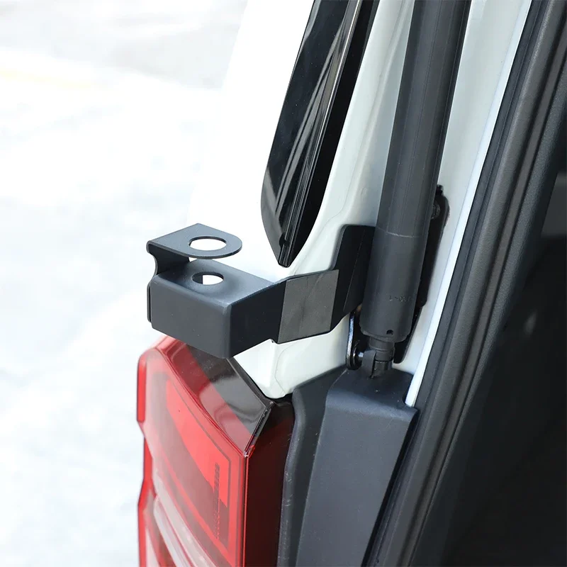 

Carbon Steel Black For Toyota Land Cruiser Prado 250 LC250 2024-2025+ Car Tail Door Antenna Bracket Car Modified Accessories
