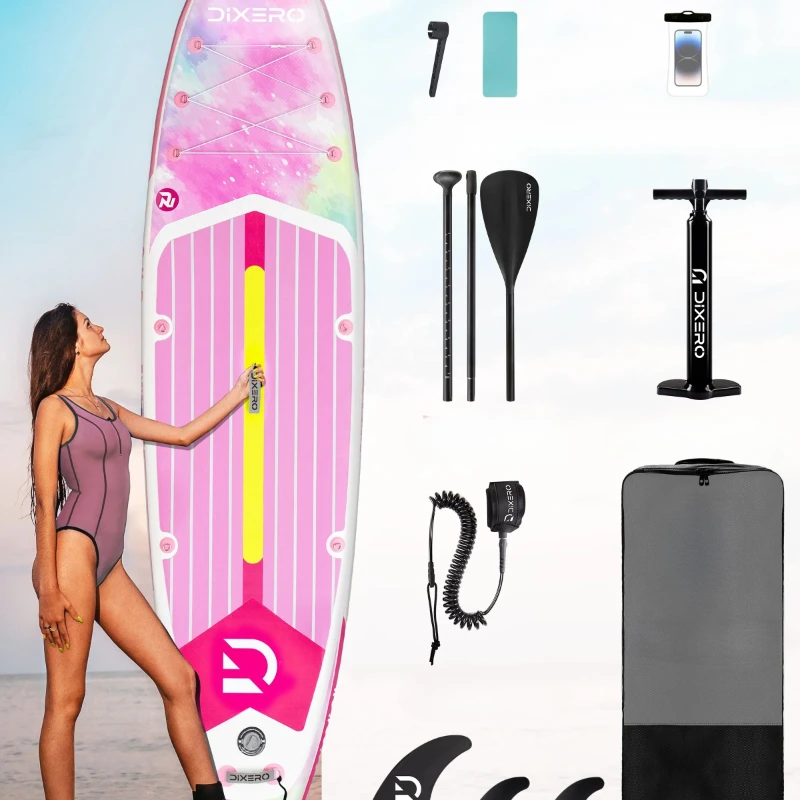 

# l Wholesale Custom Pink Surfboard Wooden All Round Touring Stand Up Sup Inflatable Paddle Board For Sale