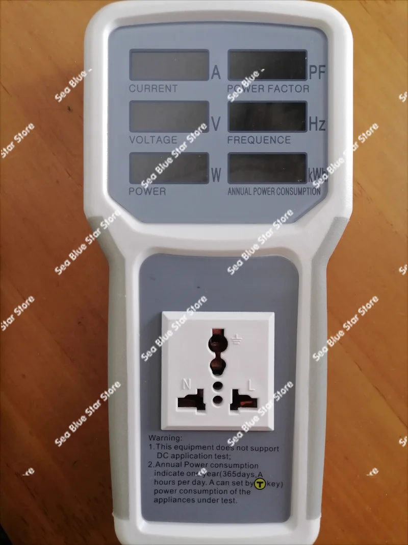 Metering Socket Power Meter, Power Meter 20ASocket Power Meter, Electrical Parameter Tester