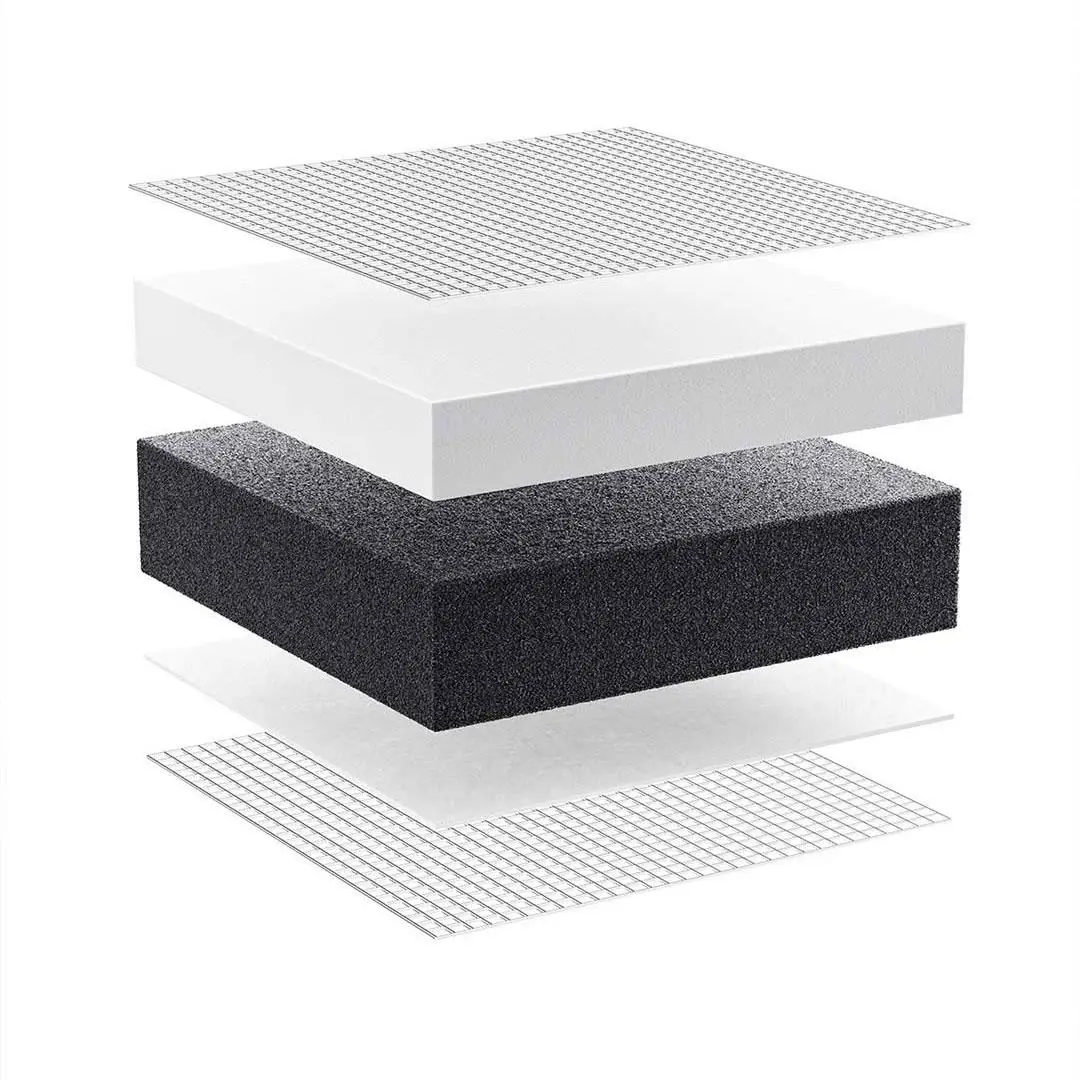 Xiaomi 스마트 수도꼭지 정수기 필터 요소 2 액세서리(3세트)는 Mijia 수도꼭지 정수기 2에 적합합니다.