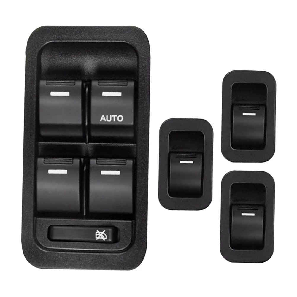 

For Ford Territory SX SY SZ Window Control Set Master Switch & 3 Singles for 2004 2014 Engineered for Easy Replacement
