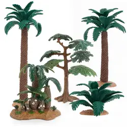 Miniature Trees Jurassic Period Plants Bush Scene Model Dollhouse Ornament Micro Landscape Layout Accessories Fairy Garden Decor