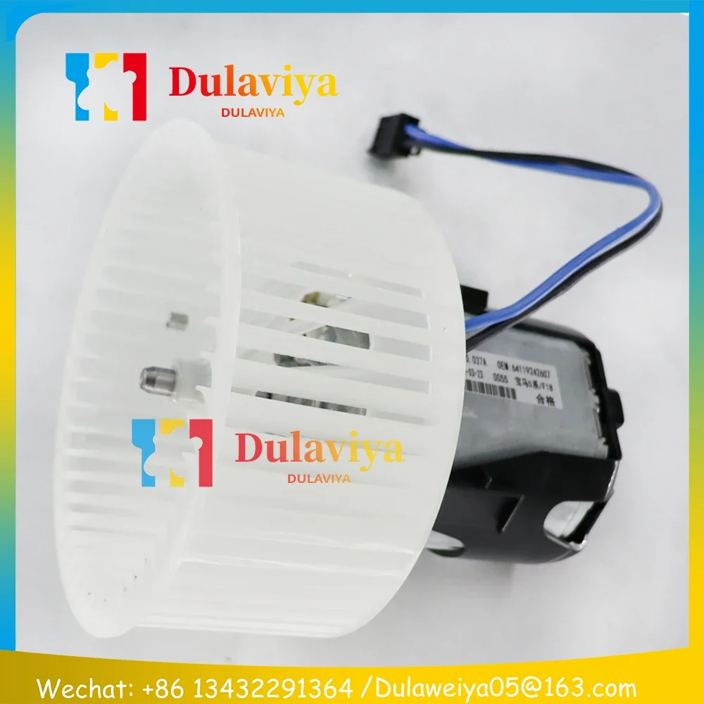 Motor de ventilador de ar condicionado aquecedor ac automático com gaiola de ventilador para bmw 550i 535i gt 535i xDrive 640i 650i 750li 760li 3.0l 4.4l