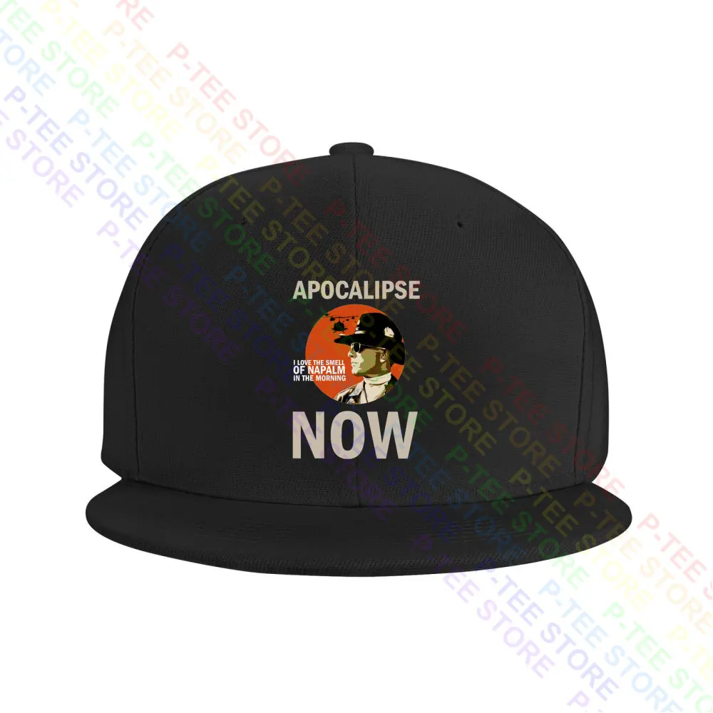 Apocalypse Now I Love The Smell Of Napalm In The Morning Poster Baseball Cap Snapback Caps Knitted Bucket Hat