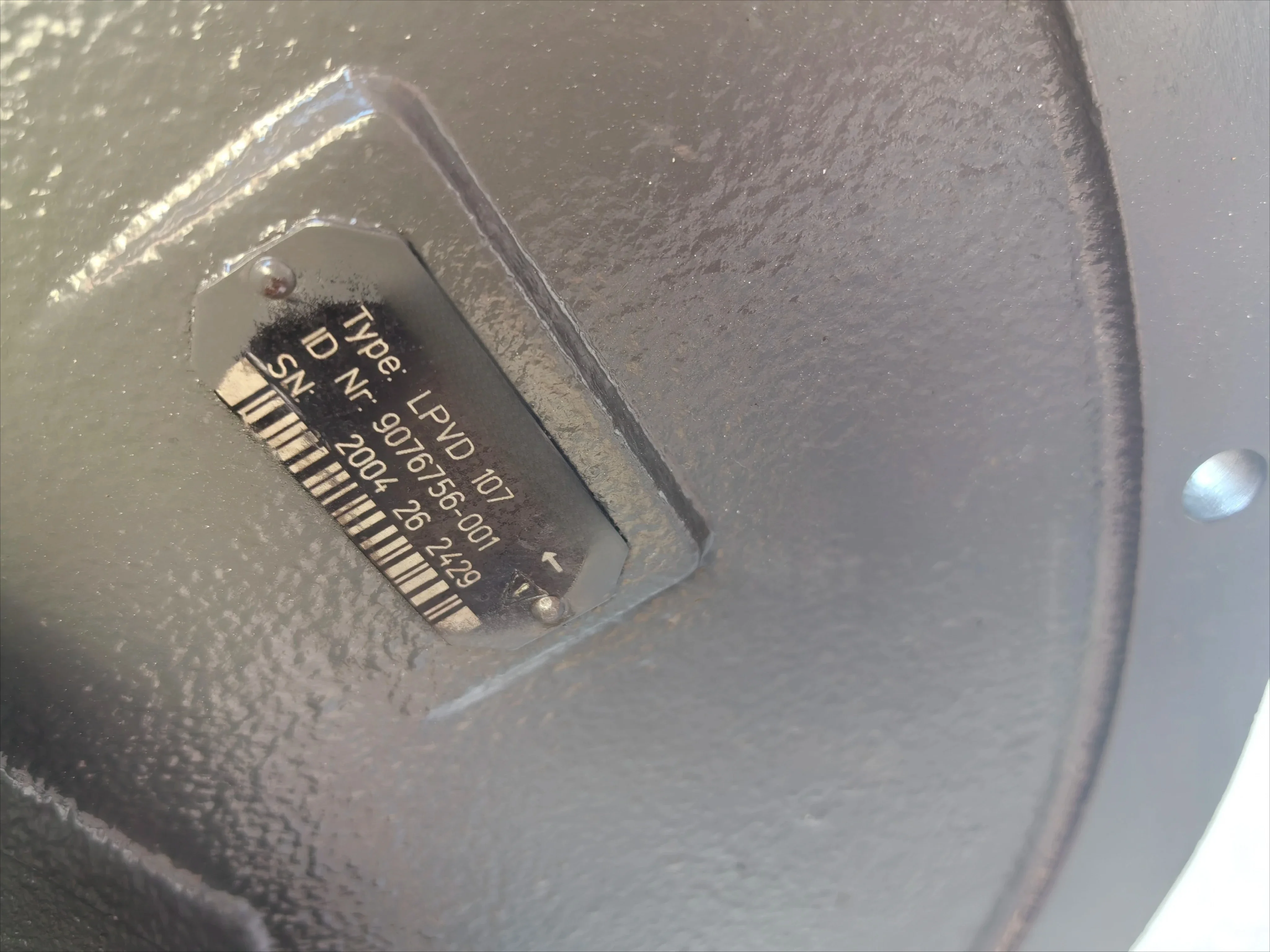 مضخة هيدروليكية ذات جودة ممتازة LPVD107 المضخة الرئيسية لحفارة Liebherr A 924 عجلة 9076756-001 LPVD مجموعة المضخات سلسلة كاملة #6