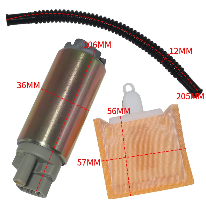 Motorcycle Fuel Pump For Aprilia SL1000 RSV1000 RST1000 ETV1000 RSV2 Tuono Futura Falco Caponord 2001 2002 2003 - 2007 AP8106888